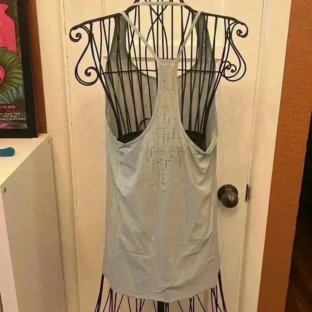 Lululemon Lululemon Water Bound Singlet-Sz 6 - Picture 3 of 4